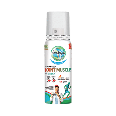 Amrutanjan Advanced Joint Muscle + Spray