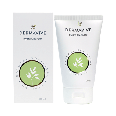 Dermavive Hydra Natural Colloidal & Oatmeal Cleanser