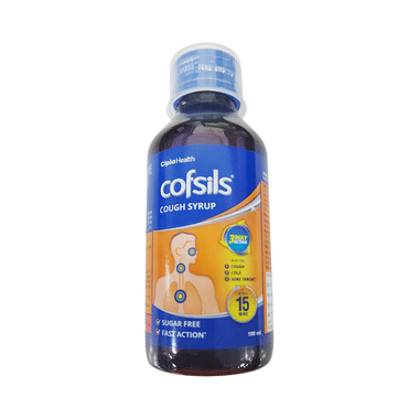 Cofsils Cough Syrup Cofsils Cough Syrup