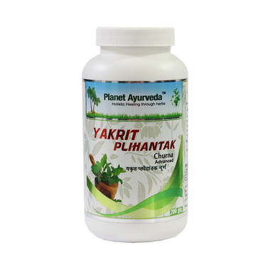 Planet Ayurveda Yakrit Plihantak Churna