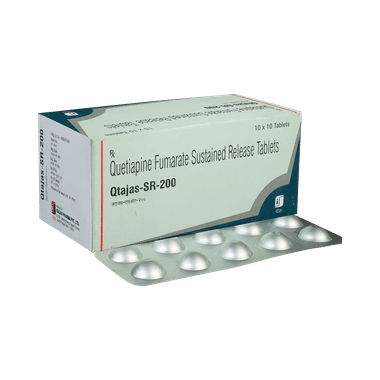 Qtajas 200mg Tablet SR