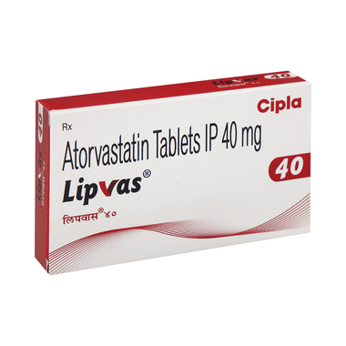 Lipvas 40 Tablet