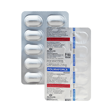 Polmaforce 2mg Capsule