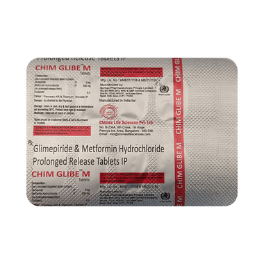Chim Glibe M Tablet PR