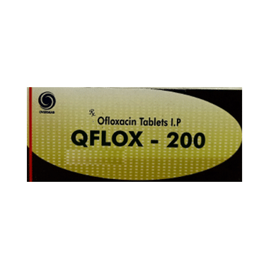 Qflox 200 Tablet