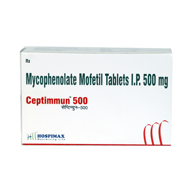 Ceptimmun 500 Tablet