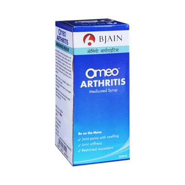 Bjain Omeo Arthritis Syrup