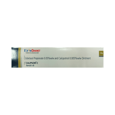 Calpsor C  Ointment