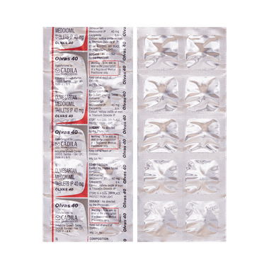 Olvas 40 Tablet