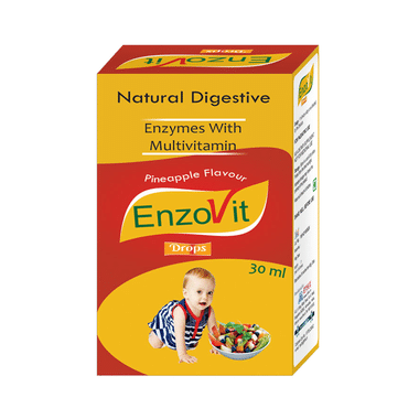 Enzovit Drops (30ml Each) Pineapple