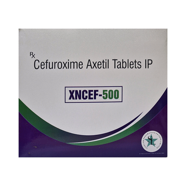 Xncef 500 Tablet