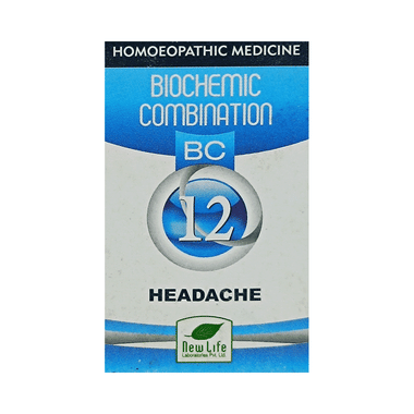New Life  Bio Combination No.12 Headache
