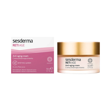 Sesderma Reti Age Anti-Aging Cream | Face Care Product for Dry Skin