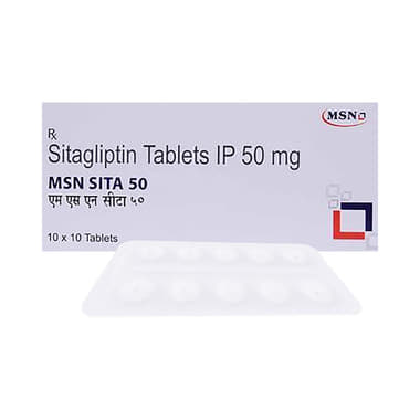 MSN Sita 50mg Tablet