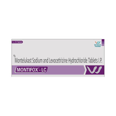Montifox-LC Tablet