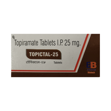 Topictal 25 Tablet