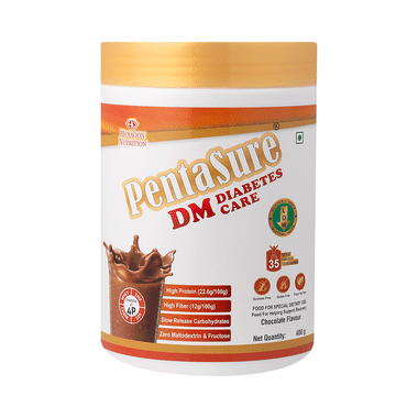 PentaSure DM – Diabetes Care Nutrition Drink With 4P Protein Helps To Manage Blood Powder Chocolate