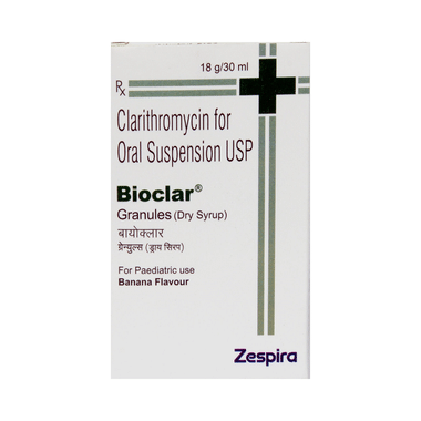 Bioclar 125mg Suspension