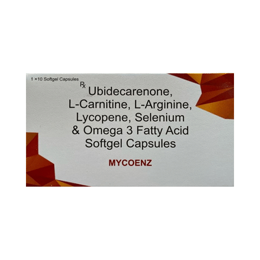 Mycoenz Softgel Capsule