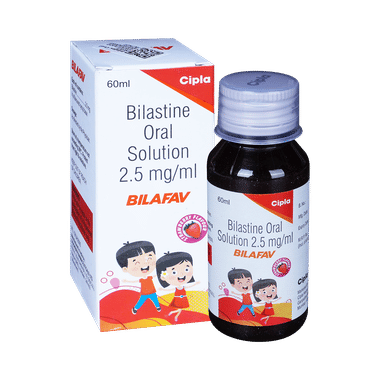 Bilafav Oral Solution Strawberry