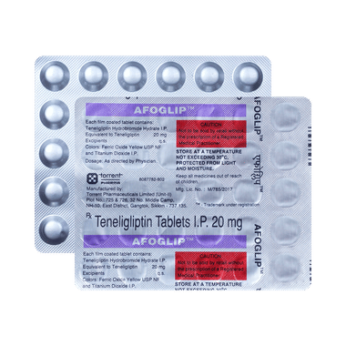 Afoglip Tablet