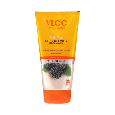 VLCC Anti Tan Skin Lightening Face Wash Buy 1 Get 1 Free