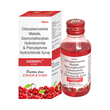 चेरिड्रिल सिरप