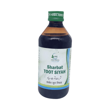 Cure Herbal Remedies Sharbat Toot Siyah