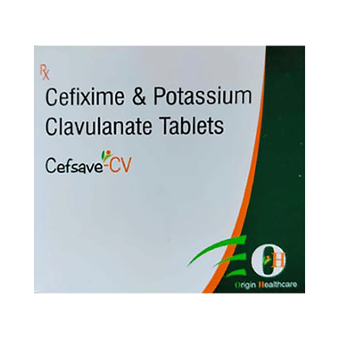 Cefsave-CV Tablet