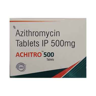 Achitro 500 Tablet