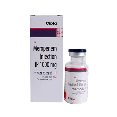 Merocrit 1gm Injection