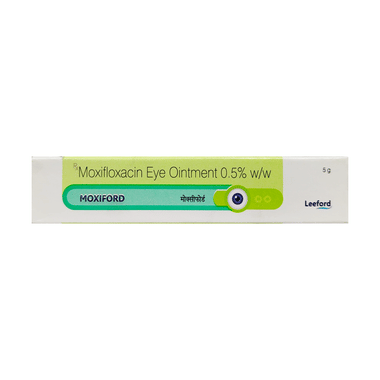 Moxiford Eye Ointment 0.5%w/w