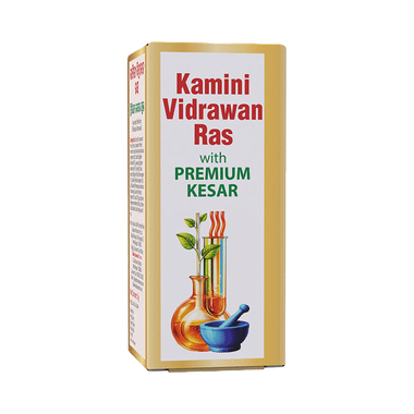 Baidyanath Kamini Vidrawan Ras Keshar Yukta Ayurveda