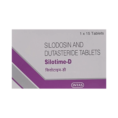 Silotime-D Tablet