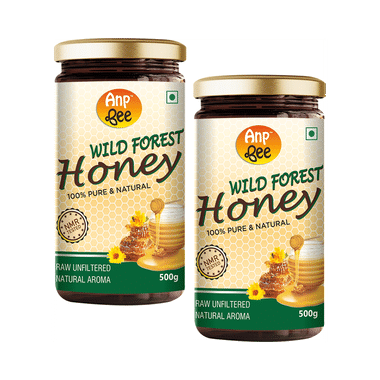 Anp Bee Wild Forest Honey (500gm Each)