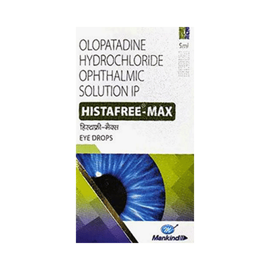 Histafree-Max Eye Drop