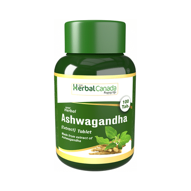 Herbal Canada Ashwagandha (Extract) Tablet