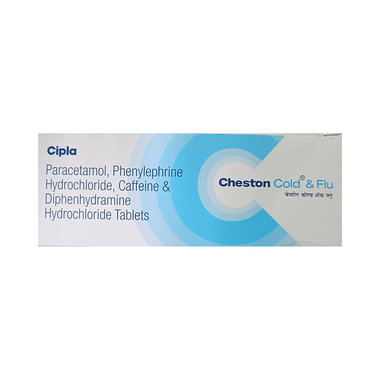 Cheston Cold and Flu Tablet