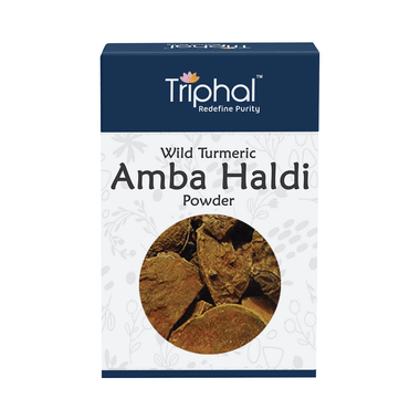 Triphal Wild Turmeric Amba Haldi Powder