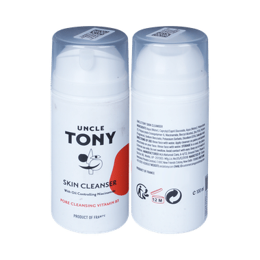 Uncle Tony Cleanser Skin