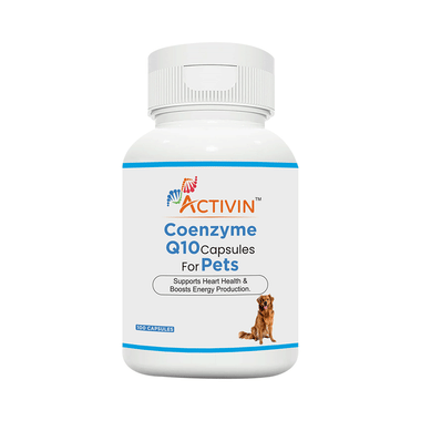 Activin Coenzyme Q10 Capsule For Pets
