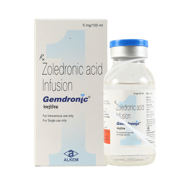 Gemdronic 5mg/100ml Injection