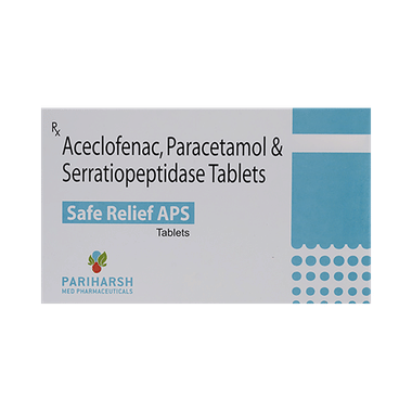 Safe Relief APS Tablet