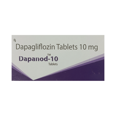 Dapanod 10 Tablet