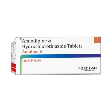 Amoline H 5mg/12.5mg Tablet