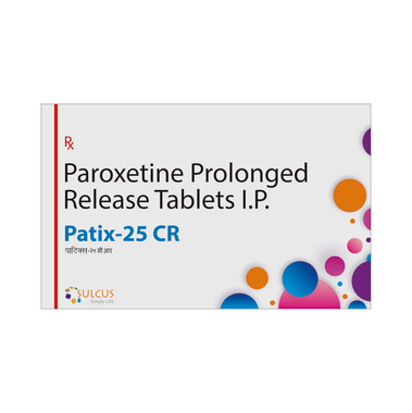 Patix 25 CR Tablet