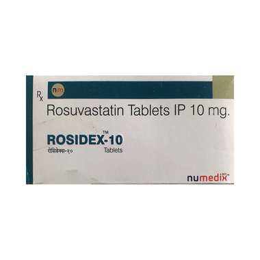 Rosidex 10 Tablet