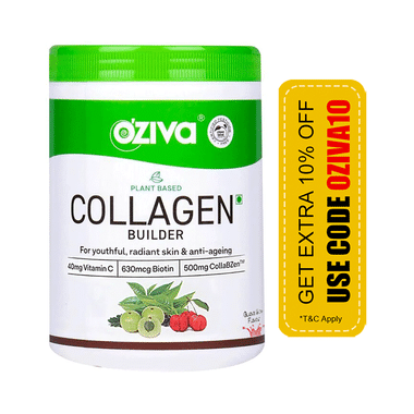 Oziva Plant Based Collagen Builder Guava