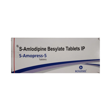 S-Amopress 5mg Tablet