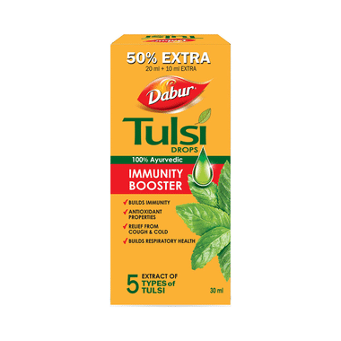 Dabur Tulsi Drop for Immunity & Respiratory Health